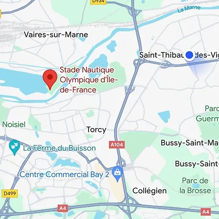 בית הארחה Le Prieure De Thibault