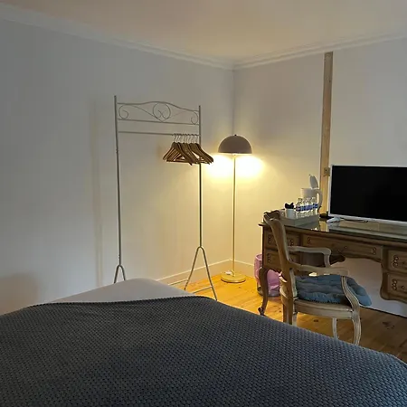 Gasthof Le Prieure De Thibault Saint-Thibault-des-Vignes