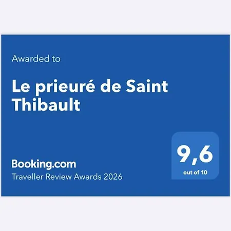 Le Prieure De Thibault 3* Saint-Thibault-des-Vignes