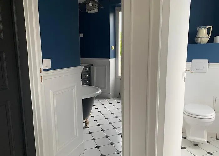 Pensjonat Le Prieure De Thibault Saint-Thibault-des-Vignes