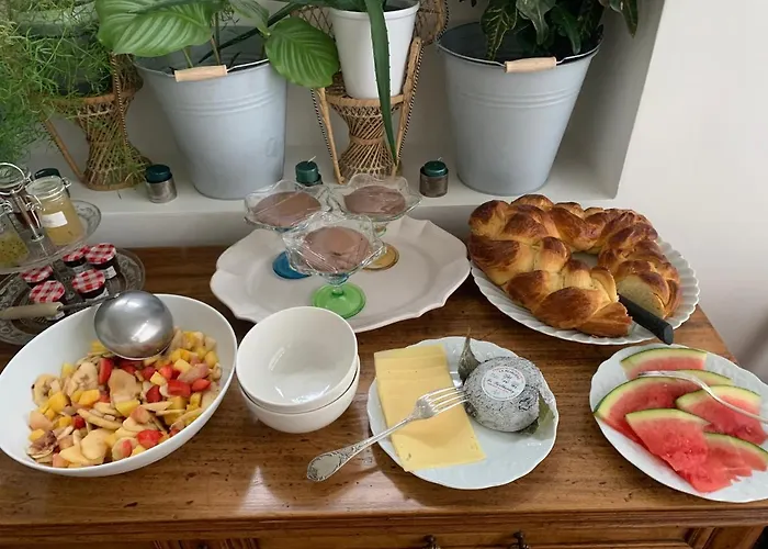 Pensjonat Le Prieure De Thibault