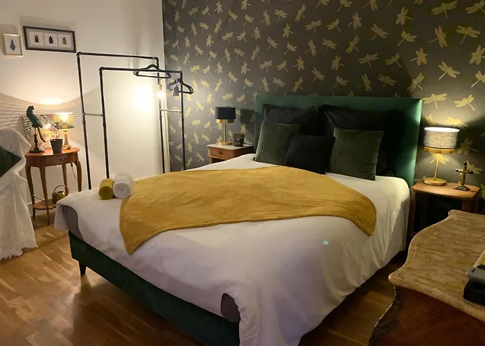 Le Prieure De Thibault Pensjonat