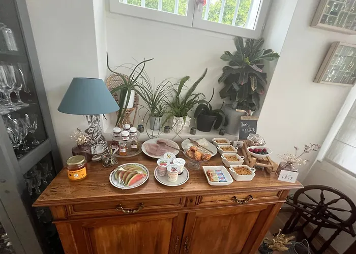 Pensjonat Le Prieure De Thibault 3*