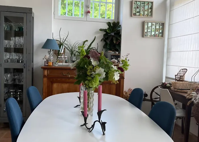 Le Prieure De Thibault Pensjonat Saint-Thibault-des-Vignes