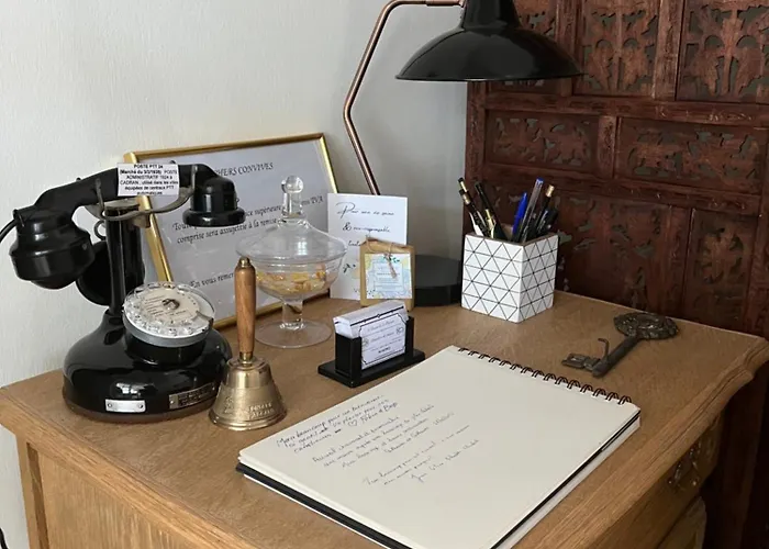 Le Prieure De Thibault Pensjonat Saint-Thibault-des-Vignes