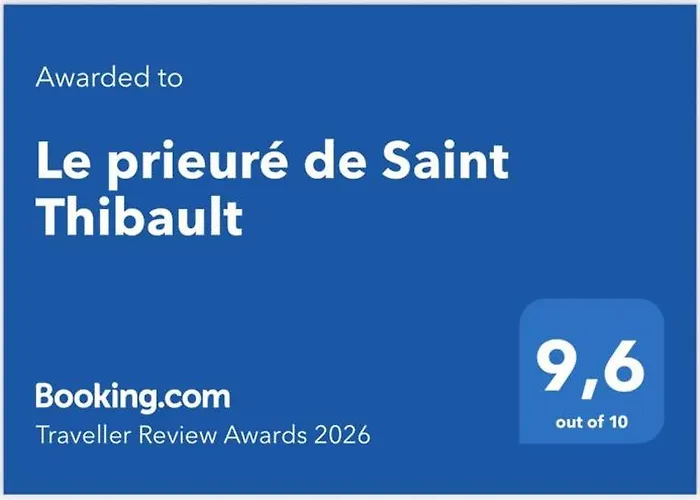 Le Prieure De Thibault 3* Saint-Thibault-des-Vignes